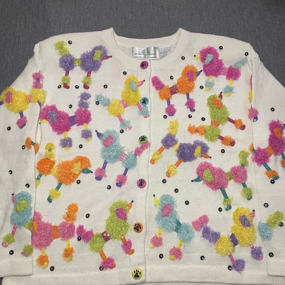 Design Options by Philip & Jane
Gordon Cardigan Sweater L Ramie
Cotton Poodle - Picture 10 of 15